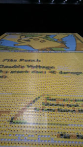 Grootste Pickachu kaart ter wereld