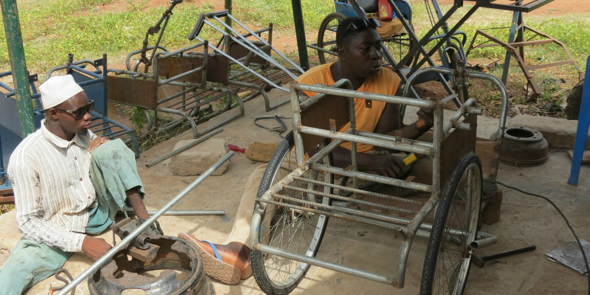 Tricycles Ghana