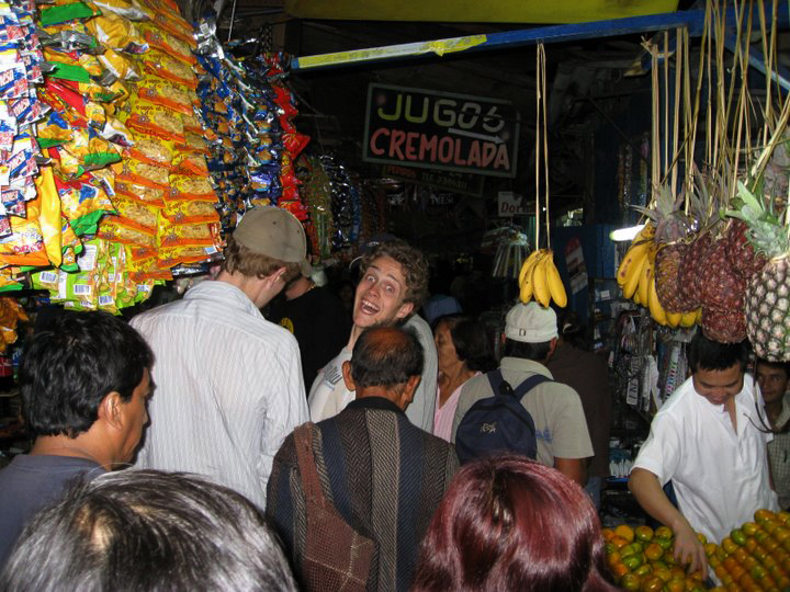 Market in Peru
