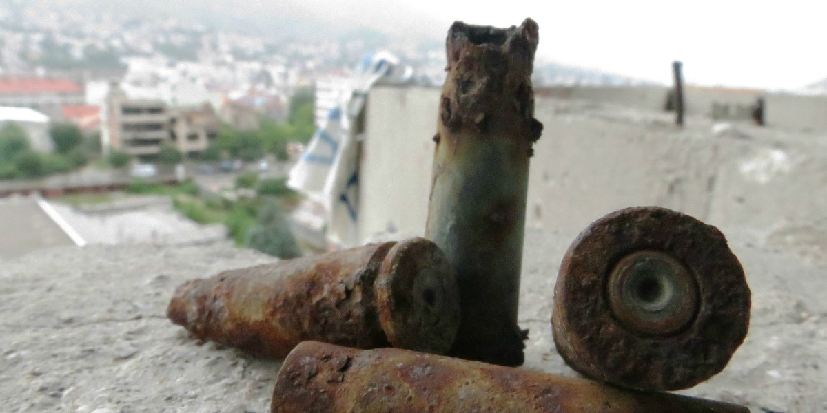 Snipers Nest: Mostar