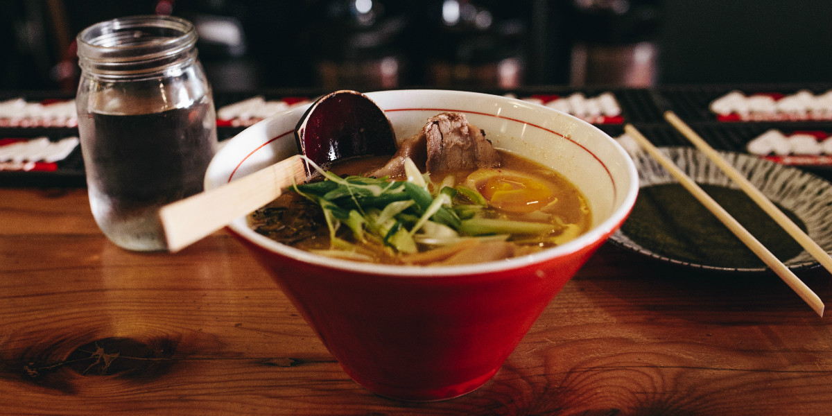 Japanese noodle soup