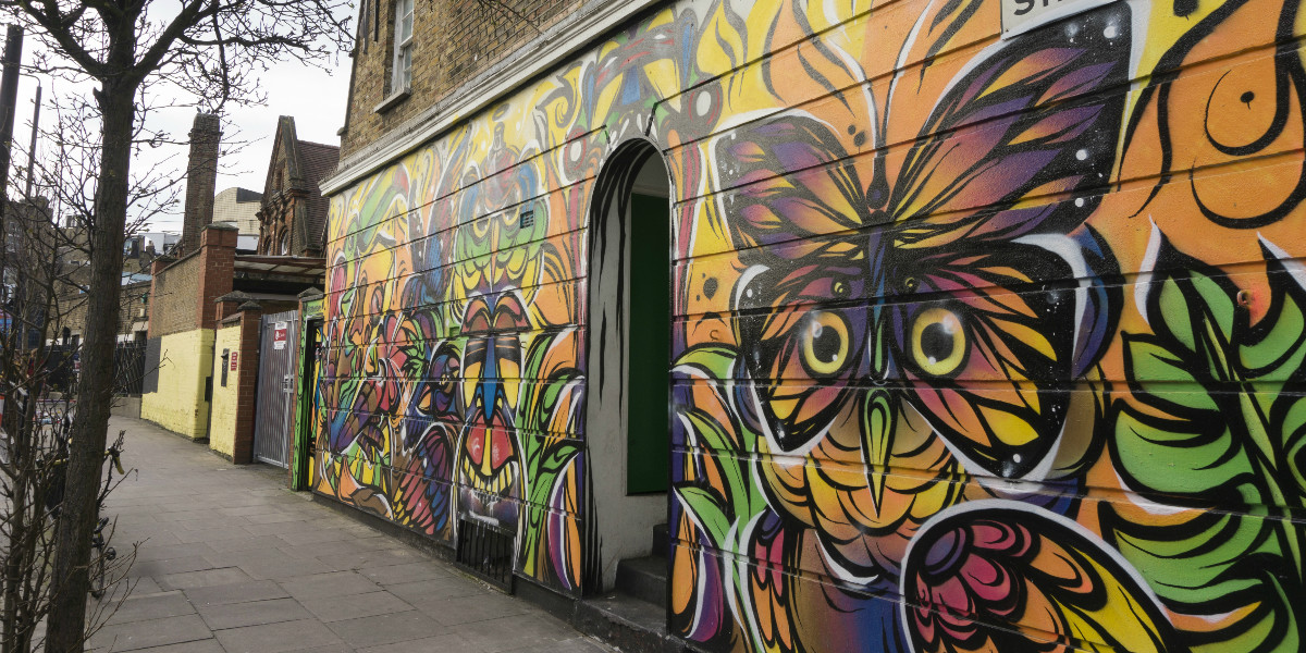 Graffiti Art London