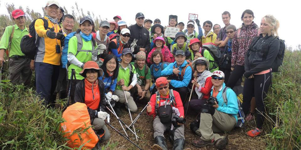 Groepsactiviteit Taiwan