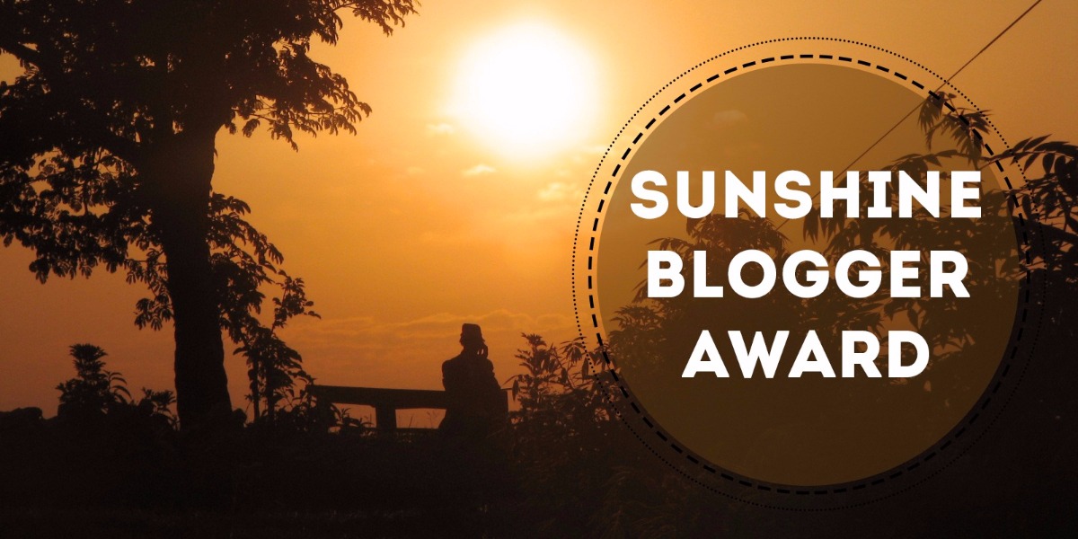 De Sunshine Blogger Award