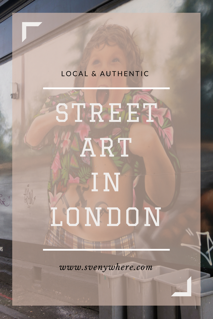 London, graffiti, art, tour, tips,