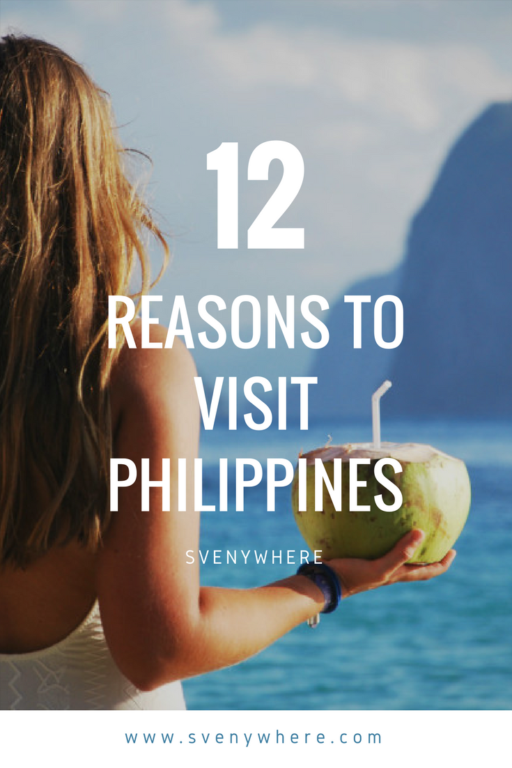 Why visit Philippines