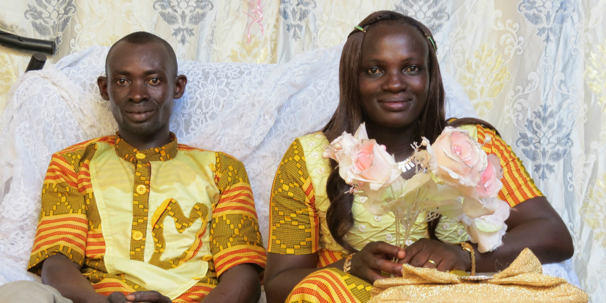 Ghana Bruiloft