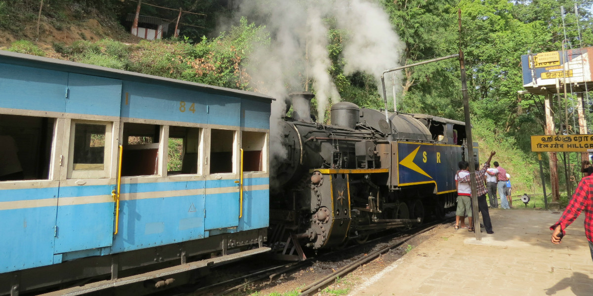 Toy Train India