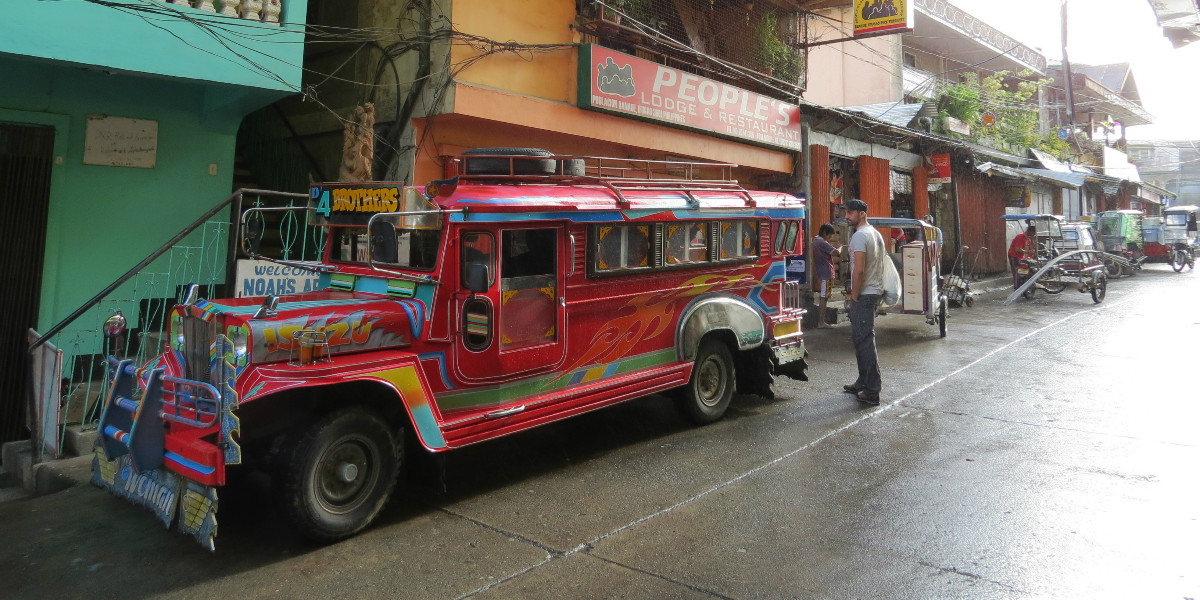 Filipijnen vervoer