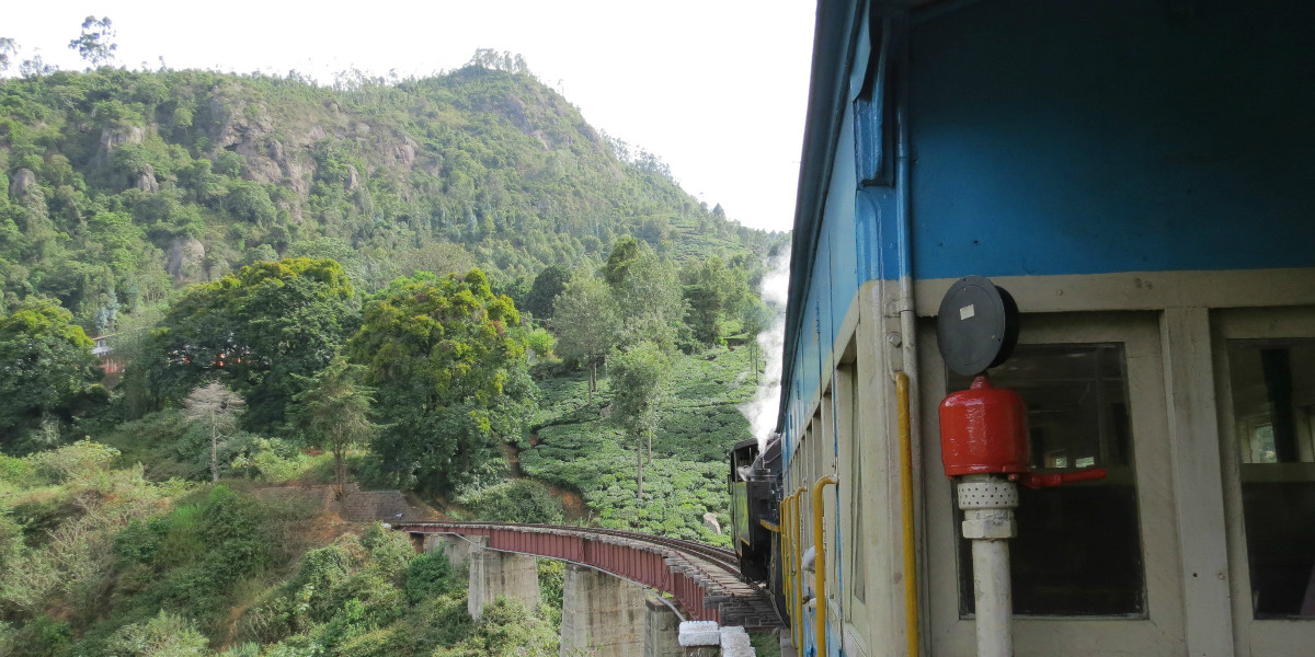 Treinreis die je gedaan moet hebben in India