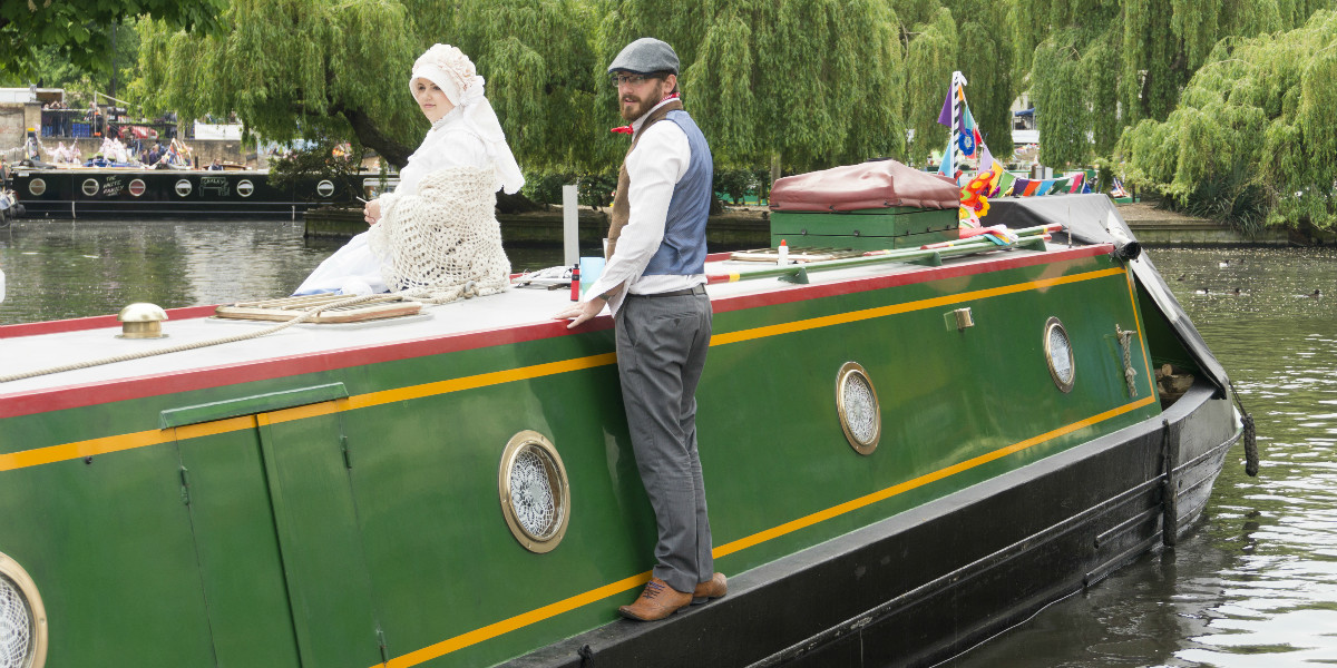 Wandelroute in Londen: Road to Little Venice