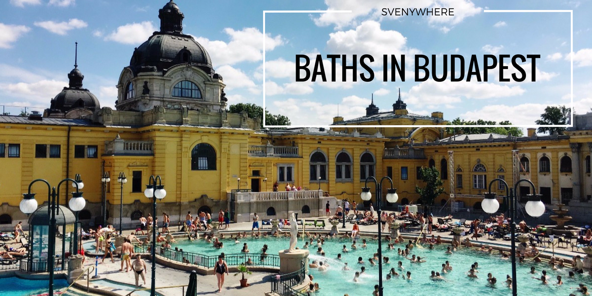 The best thermal baths in Budapest