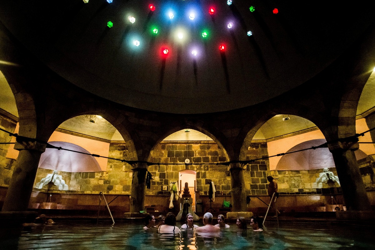 Budapest Rudas Thermal Bath