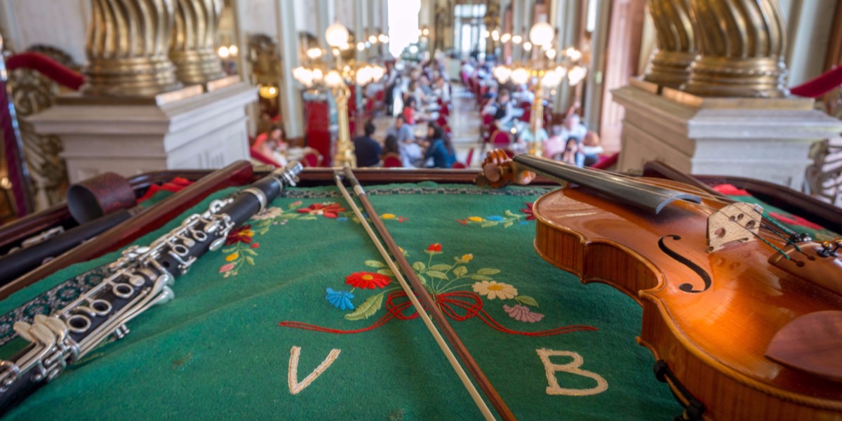 The most beautiful Café in Budapest, New York Café