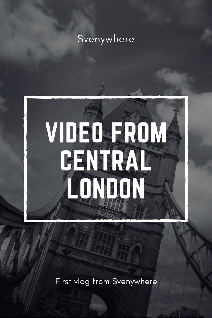 Vlog Pinterest London