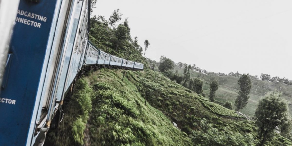 One of the most amazing train journeys in the world