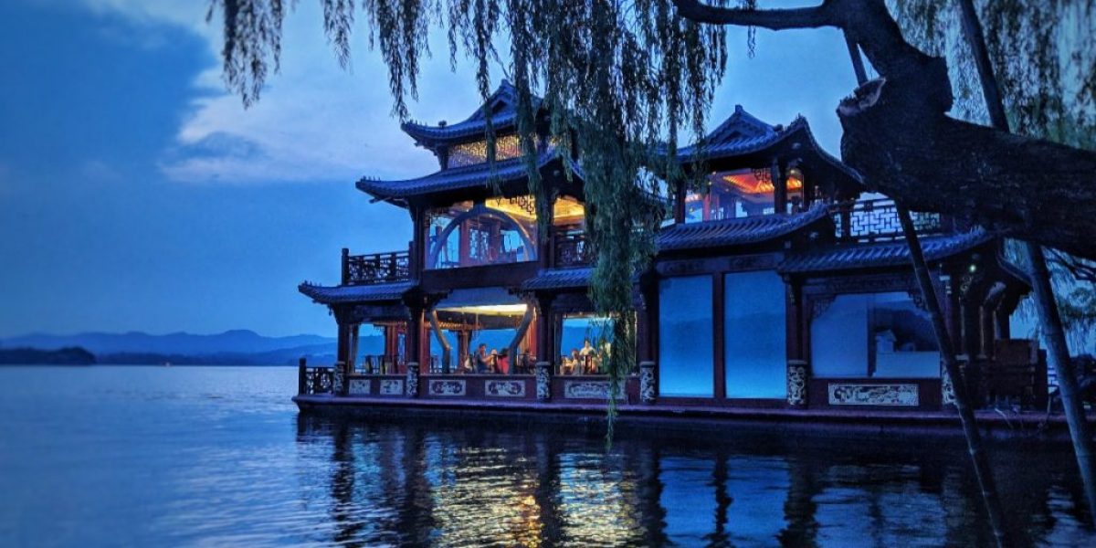 Hangzhou and their famous West Lake
