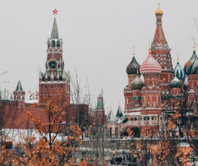 Things to do in Moscow in winter around the Red Square