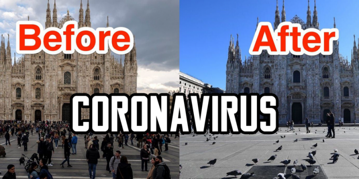 Coronavirus travel update, checking out empty tourist places